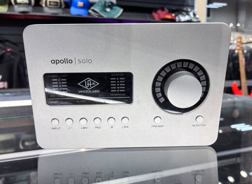 Universal Audio Apollo Solo USB Audio Interface